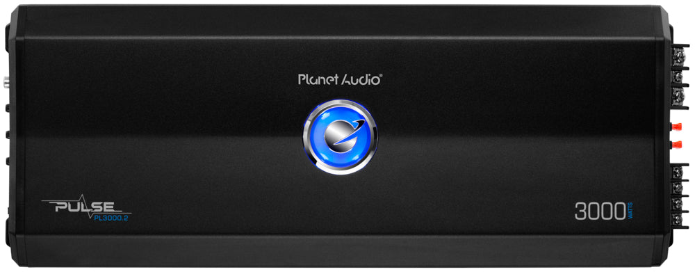 Planet Audio PL3000.2 2 Channel Amplifier