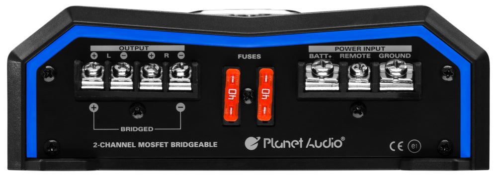 Planet Audio PL3000.2 2 Channel Amplifier