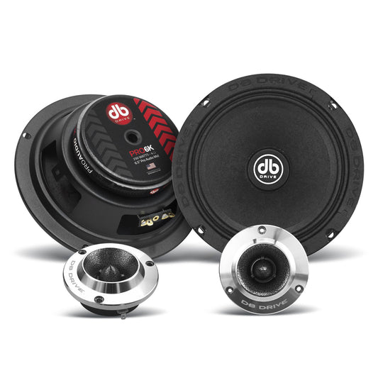 DB Drive PRO6K : 6.5 in. PRO Audio Component Speaker