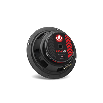 DB Drive PRO6K4M : 6.5 in. 4-Midrange/2 Tweeter PRO Audio Component Kit