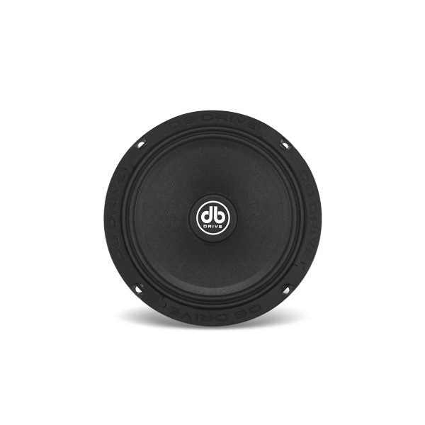 DB Drive PRO6K4MT : 6.4 in. 4-Midrange/4 Tweeter PRO Audio Component Kit