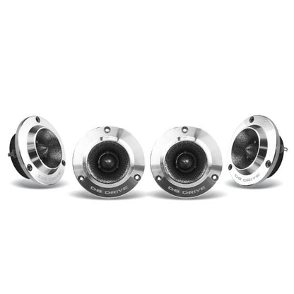 DB Drive PRO6K4MT : 6.4 in. 4-Midrange/4 Tweeter PRO Audio Component Kit