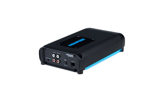 Memphis Audio PRX1000.1V2 1000W Monoblock Car Amplifier with Blue LED