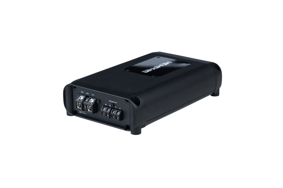 Memphis Audio PRX1000.1V2 1000W Monoblock Car Amplifier with Blue LED