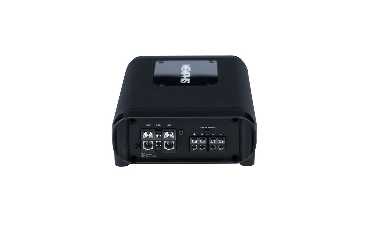 Memphis Audio PRX1000.1V2 1000W Monoblock Car Amplifier with Blue LED