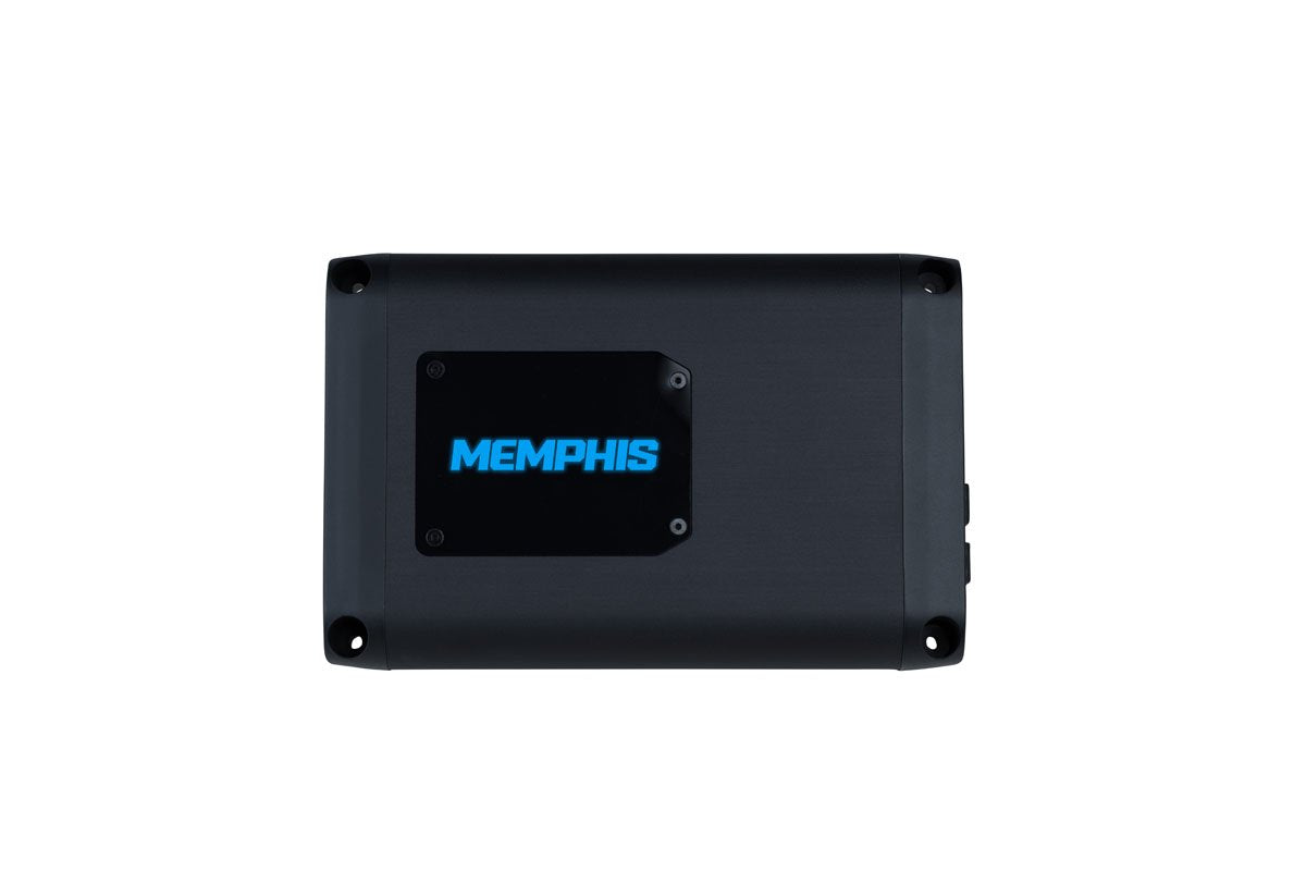 Memphis Audio PRX1000.1V2 1000W Monoblock Car Amplifier with Blue LED