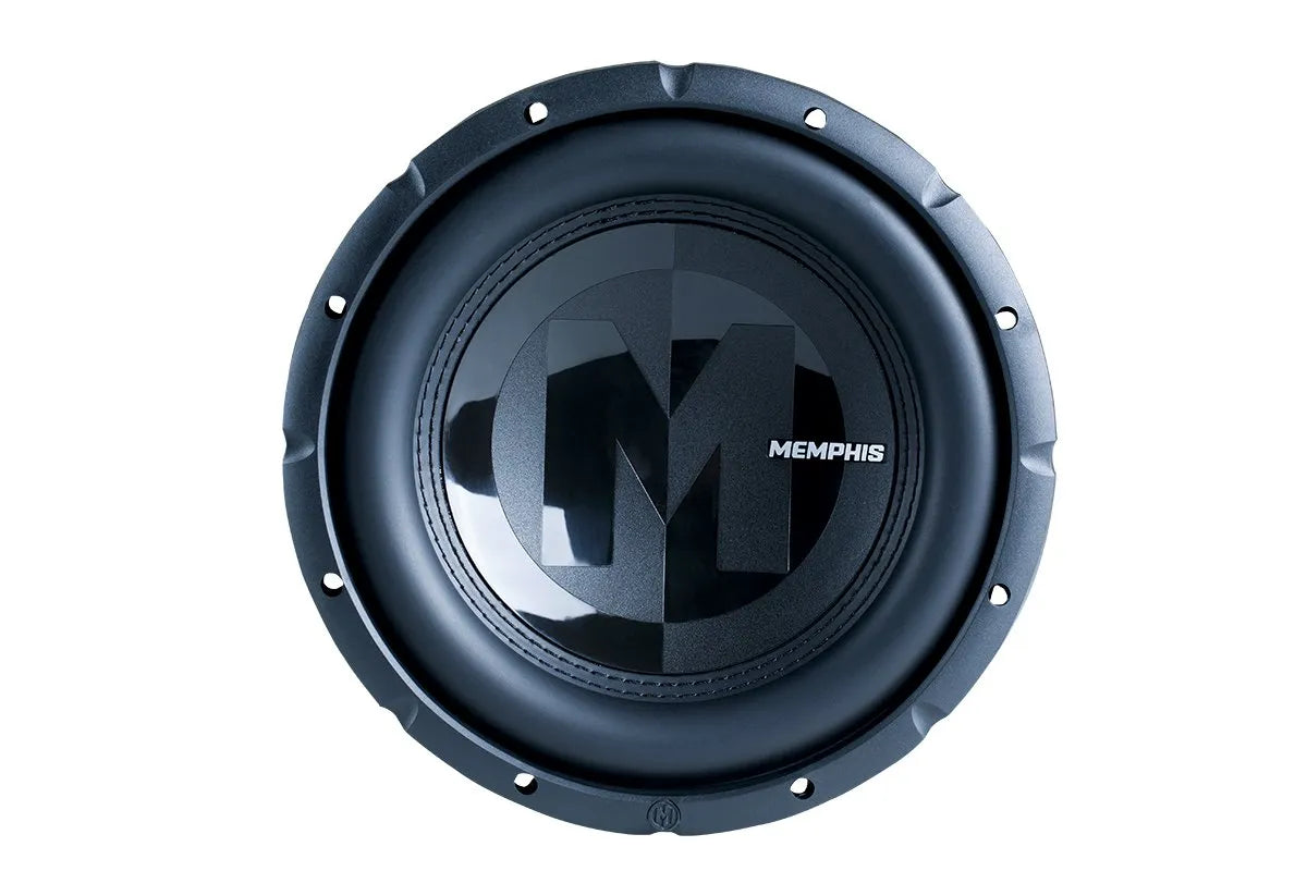 Memphis Audio PRX10FT 10 Inch Tri-Flex Selectable Impedance Subwoofer