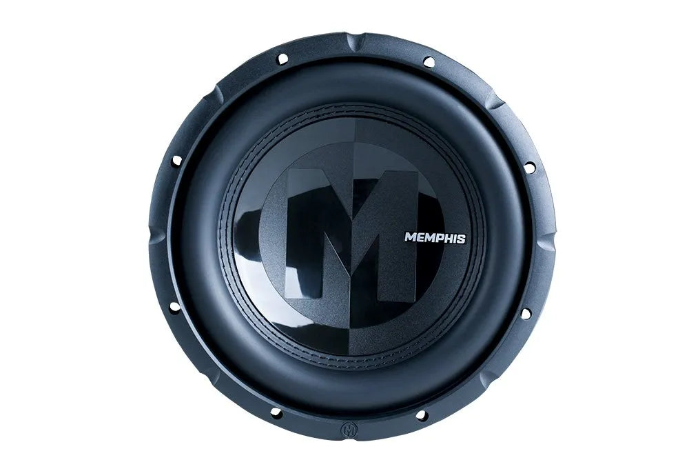 Memphis Audio PRX10FT 10 Inch Tri-Flex Selectable Impedance Subwoofer