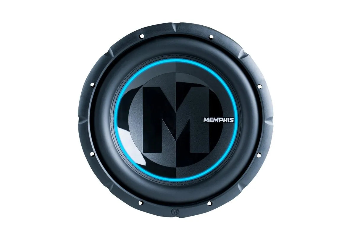 Memphis Audio 12 Inch Power Reference Subwoofer with Tri-Flex Selectable Impedance