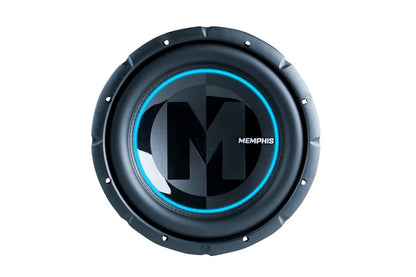 Memphis Audio 12 Inch Power Reference Subwoofer with Tri-Flex Selectable Impedance