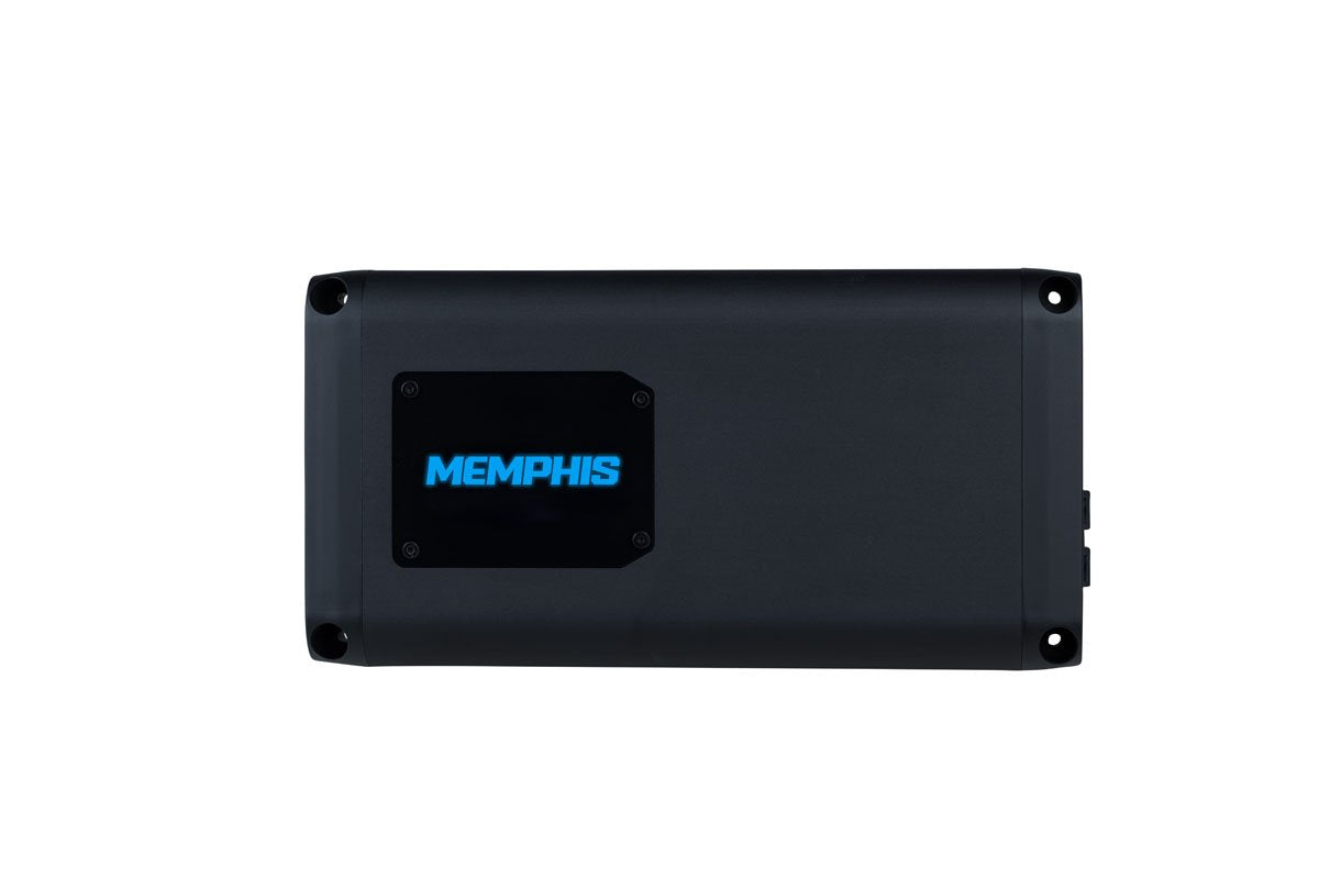 Memphis Audio PRX1500.1V2 Mono Car Audio Amplifier, 1500W Power Reference Class D Amp