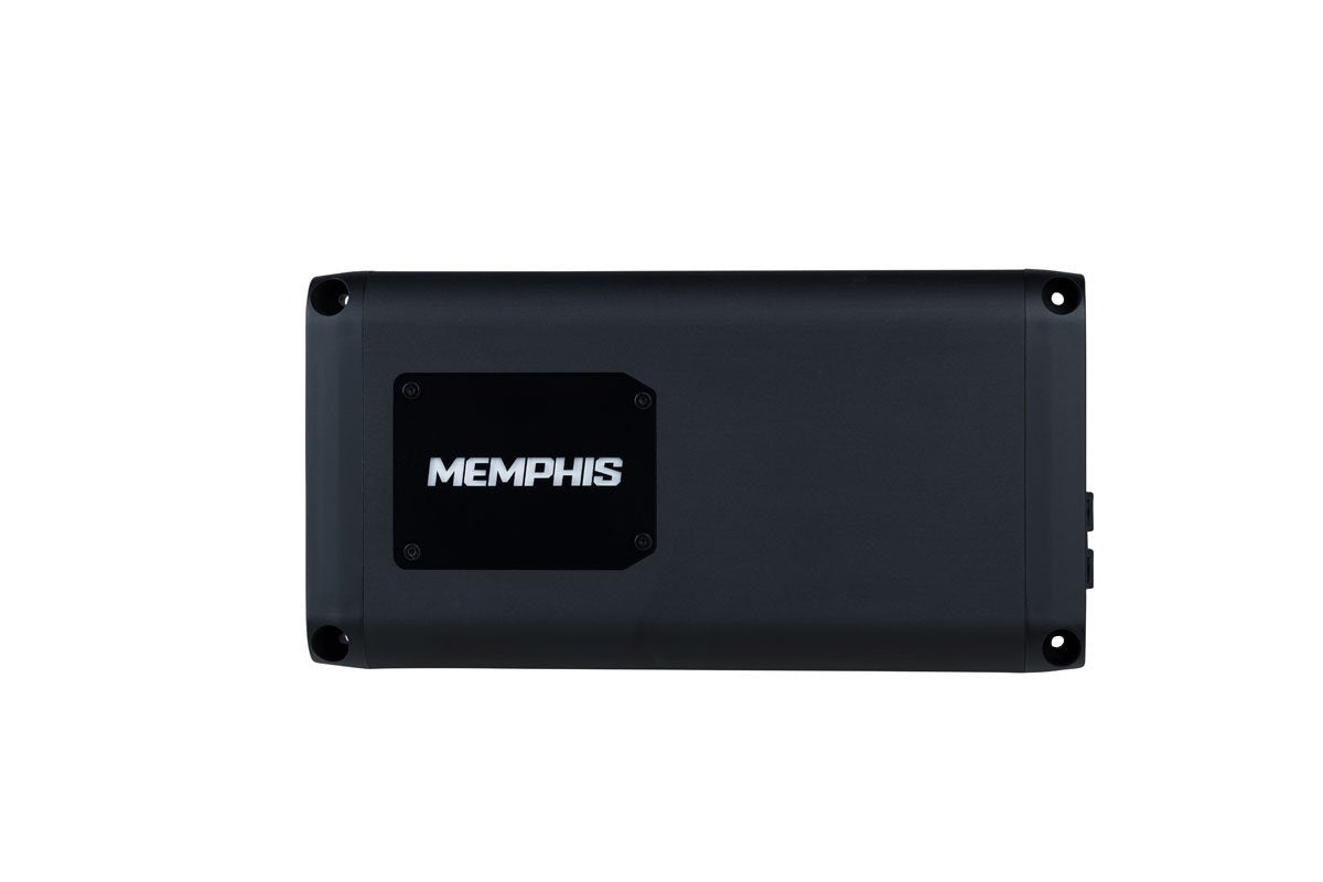 Memphis Audio PRX1500.1V2 Mono Car Audio Amplifier, 1500W Power Reference Class D Amp