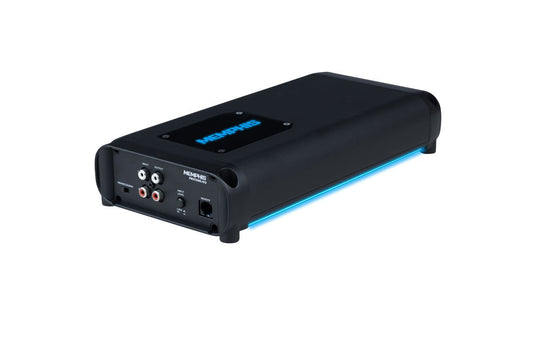 Memphis Audio PRX1500.1V2 Mono Car Audio Amplifier, 1500W Power Reference Class D Amp