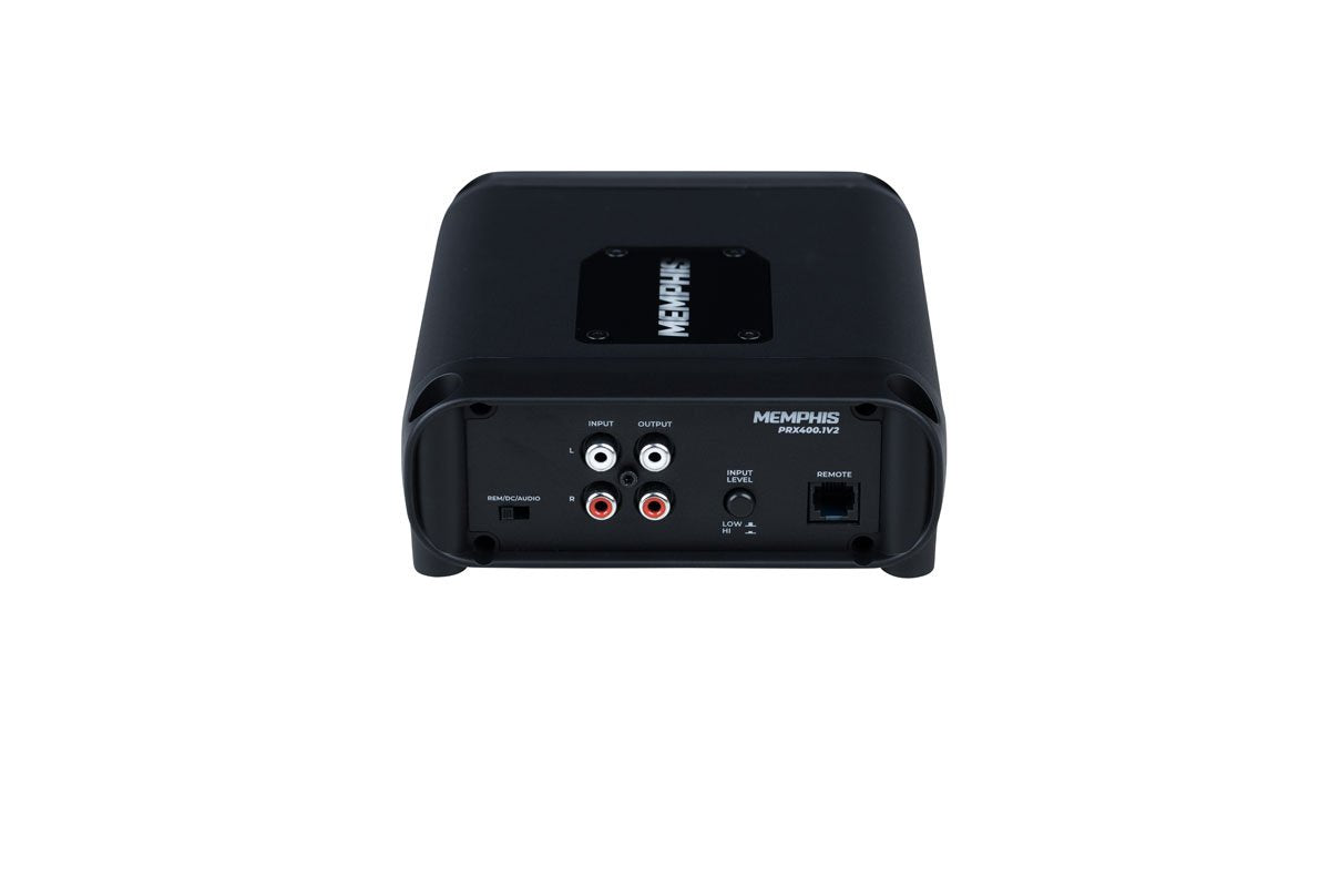 Memphis Audio PRX400.1V2 600W Monoblock Class D Car Audio Amplifier with LED
