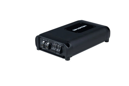 Memphis Audio PRX500.4V2 4-Channel Full Range Car Audio Amplifier with Blue LED Lighting