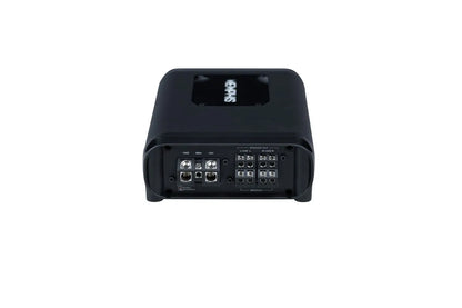 Memphis Audio PRX500.4V2 4-Channel Full Range Car Audio Amplifier with Blue LED Lighting