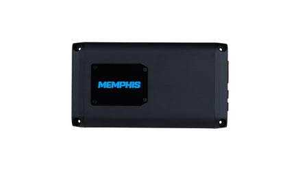 Memphis Audio PRX800.5V2 5-Channel Car Amplifier, Compact Design, Blue LED