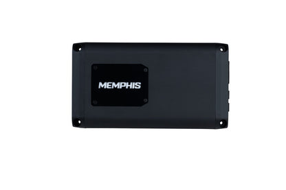 Memphis Audio PRX800.5V2 5-Channel Car Amplifier, Compact Design, Blue LED