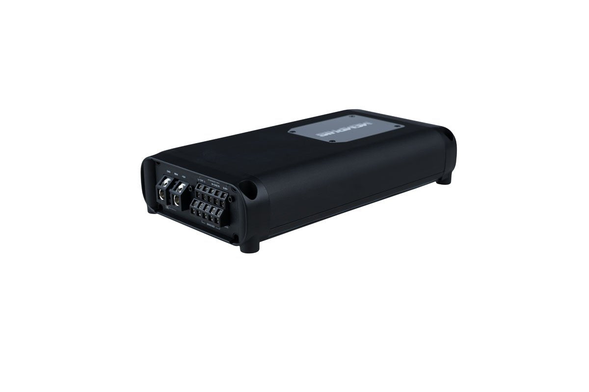 Memphis Audio PRX800.5V2 5-Channel Car Amplifier, Compact Design, Blue LED