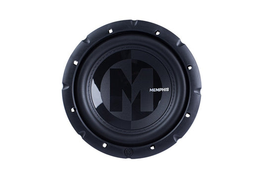 Memphis Audio Power Reference 8 Inch 400W Selectable Impedance Subwoofer