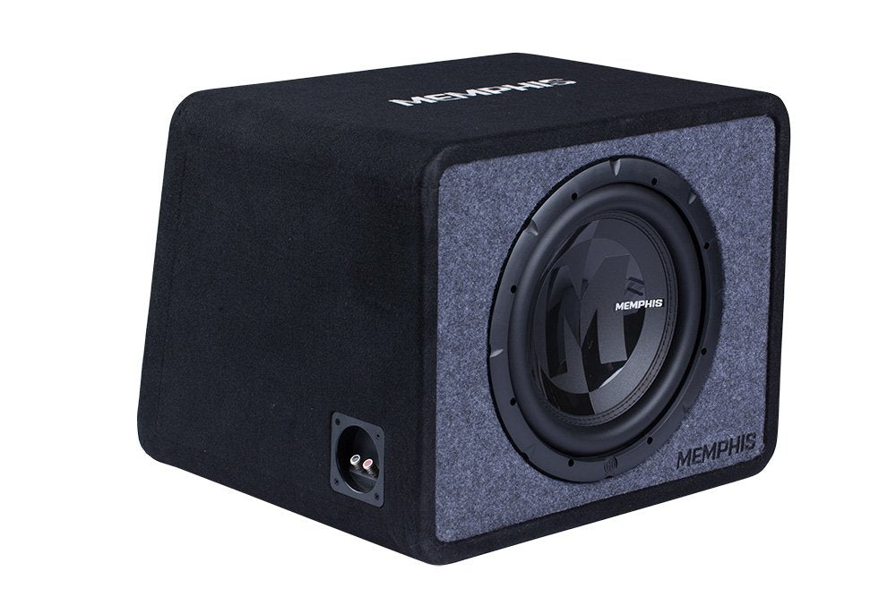 Memphis Audio PRXE12S2 Power Reference Single 12 Inch Ported Enclosure