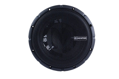Memphis Audio PRX10FT 10 Inch Tri-Flex Selectable Impedance Subwoofer