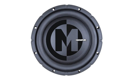 Memphis Audio PRXS1024 Slim 10 Inch Subwoofer Selectable Impedance