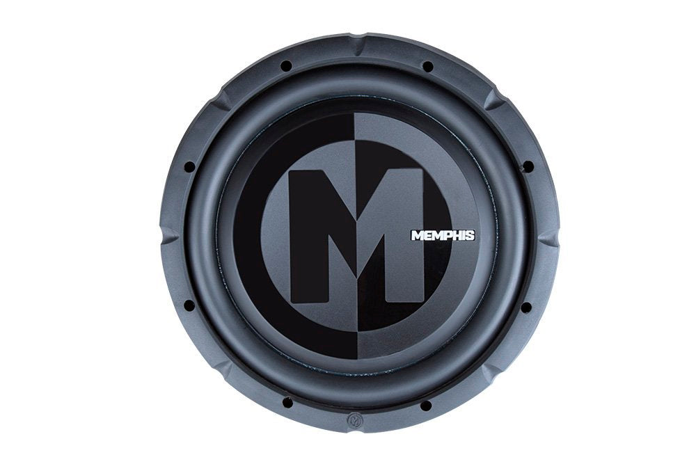 Memphis Audio PRXS1224 12 Inch Slim 700W Shallow Subwoofer