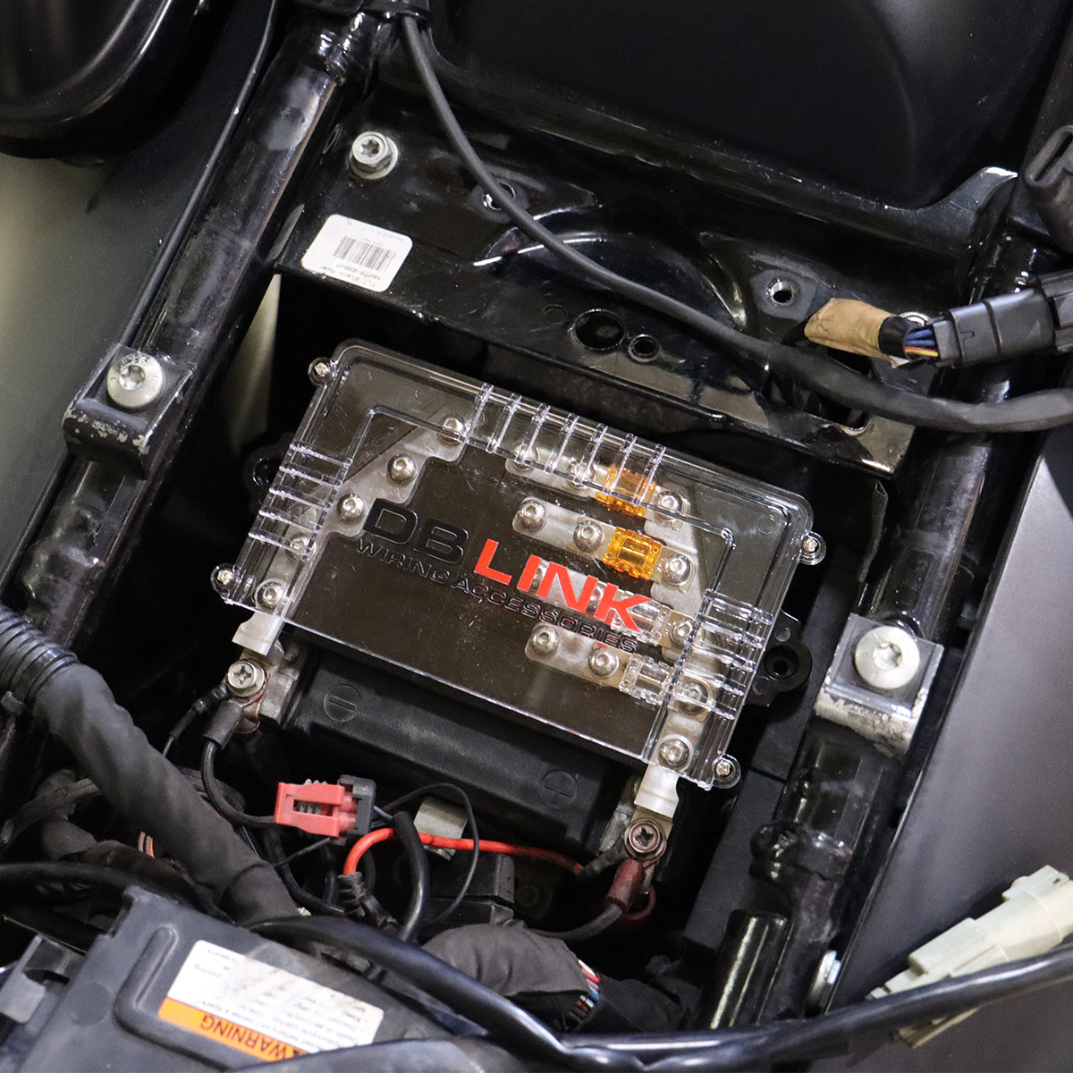 DB Drive PSMANL4 : Powersport 4-Way Mini ANL Fuse Holder
