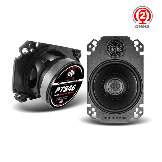 DB Drive PTS46 : 4X6 in. 2-Way Loudspeaker