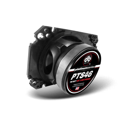 DB Drive PTS46 : 4X6 in. 2-Way Loudspeaker