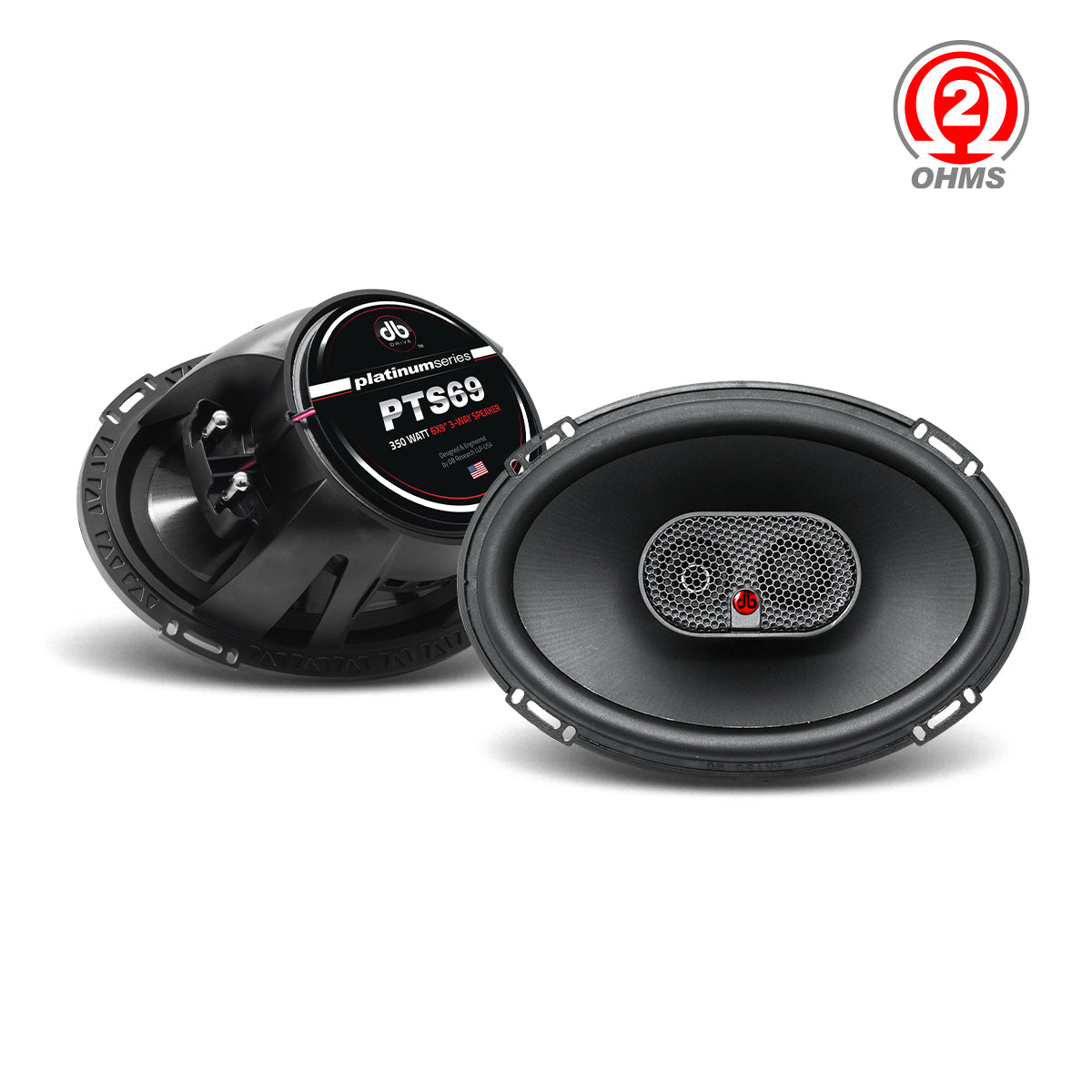 DB Drive PTS69 : 6X9 in. 3-Way loudspeaker