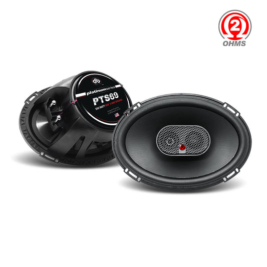DB Drive PTS69 : 6X9 in. 3-Way loudspeaker