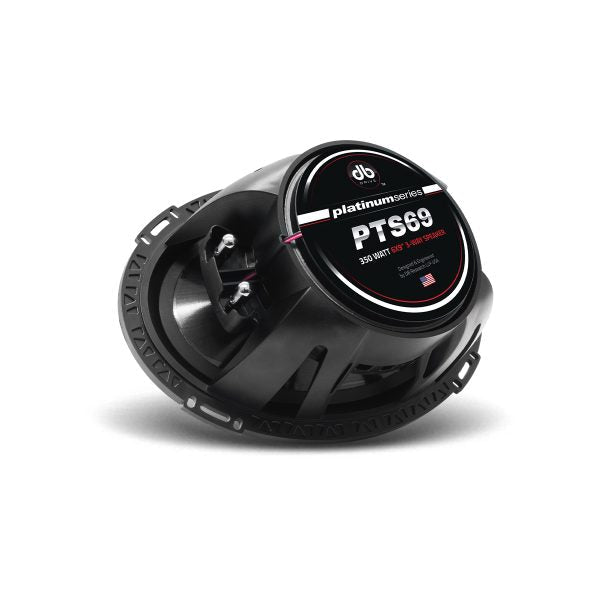DB Drive PTS69 : 6X9 in. 3-Way loudspeaker
