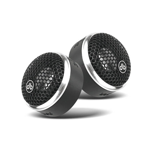 DB Drive WDX1TW-MOTO : 1 in. Aluminum Dome High Efficiency Tweeters