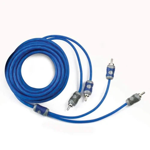 Kicker 46KI22 2 Meter 2-Channel Signal Cable
