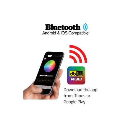 DB Drive RGBC-8 : 8-Output Bluetooth RGB LED Controller