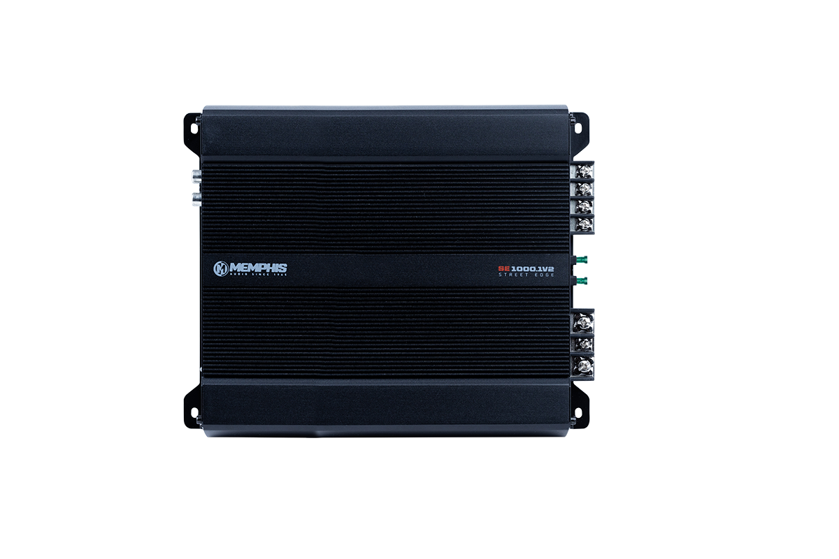Memphis Audio Street Edge 250W Mono Car Amplifier SE1000.1V2