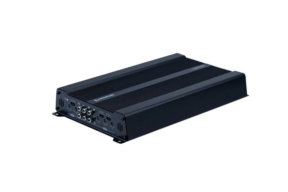 Memphis Audio SE1200.4V2 340W 4-Channel Street Edge Car Amplifier