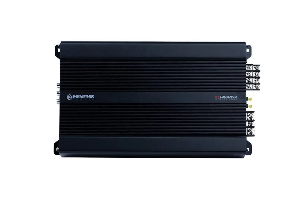Memphis Audio SE1200.4V2 340W 4-Channel Street Edge Car Amplifier
