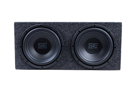 Memphis Audio SE210 Dual 10 Inch Bass Package with Power Amplifier