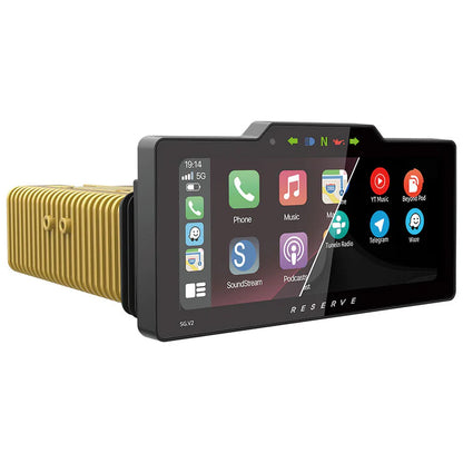 SoundStream Reserve SG.V2 Plug-n-Play Head Unit 1998-2013 Harley-Davidson Street Glide Motorcycles