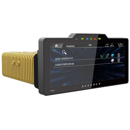 SoundStream Reserve SG.V2 Plug-n-Play Head Unit 1998-2013 Harley-Davidson Street Glide Motorcycles