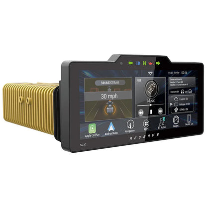 SoundStream Reserve SG.V2 Plug-n-Play Head Unit 1998-2013 Harley-Davidson Street Glide Motorcycles