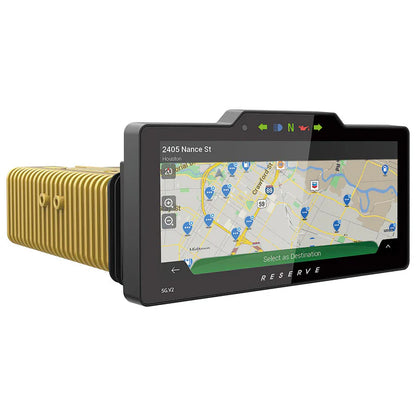 SoundStream Reserve SG.V2 Plug-n-Play Head Unit 1998-2013 Harley-Davidson Street Glide Motorcycles