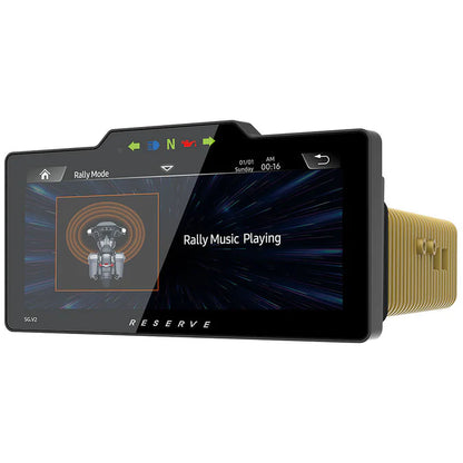 SoundStream Reserve SG.V2 Plug-n-Play Head Unit 1998-2013 Harley-Davidson Street Glide Motorcycles