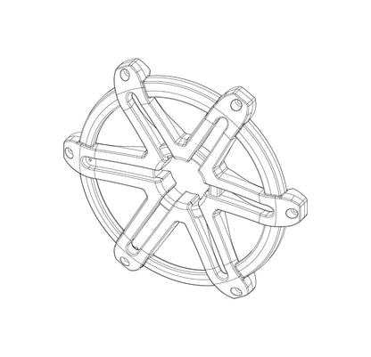 JL Audio SGR-M8-SG-WH-RP