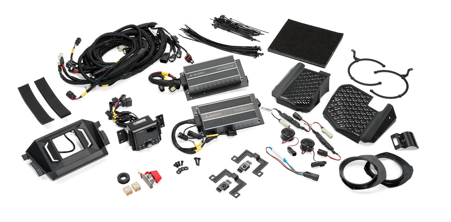 JL Audio SLPK-POL-RZR19/M3