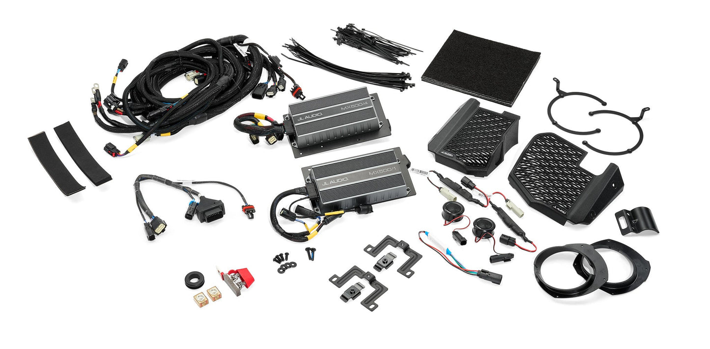 JL Audio SLPK-POL-RZR19RC/M6