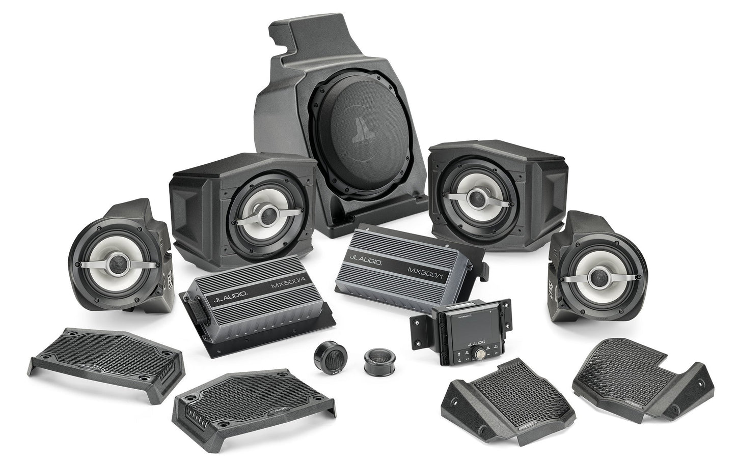 JL Audio SLPK-POL-RZR19/M6